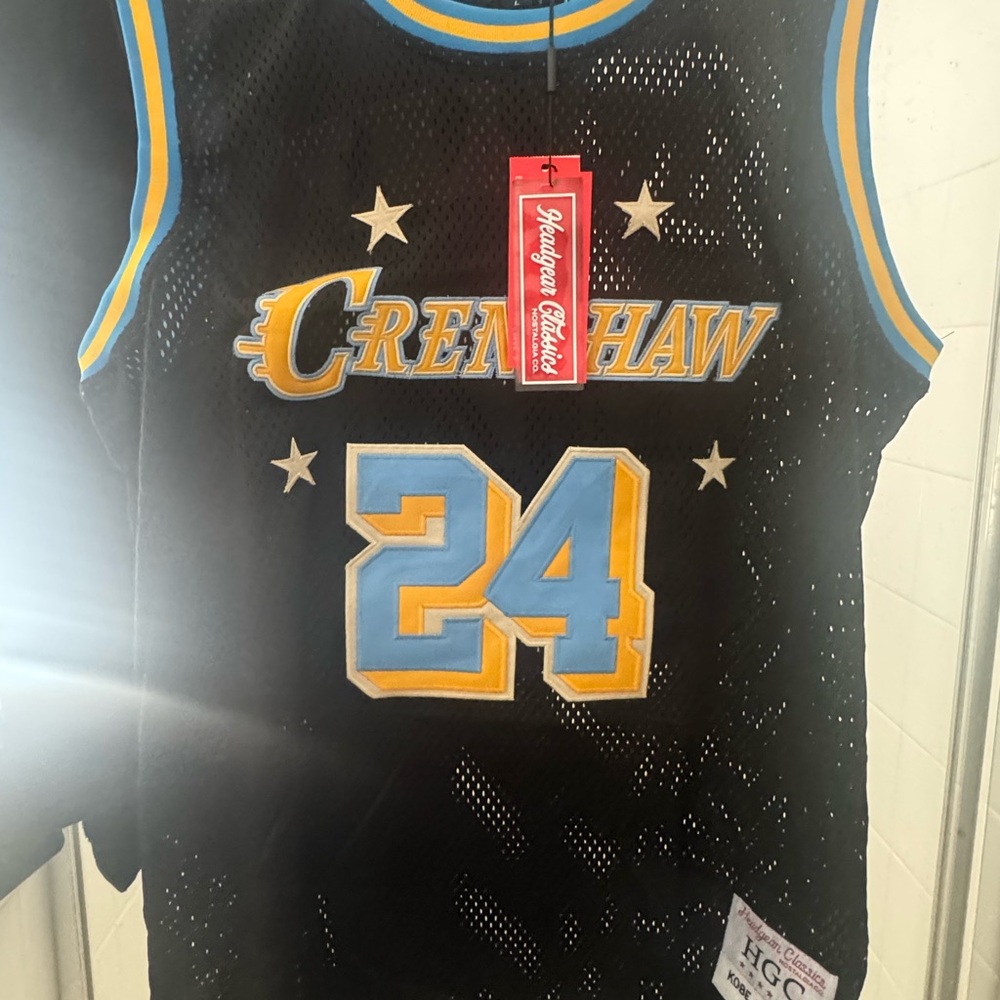 Crenshaw Kobe Basketball Jersey size L